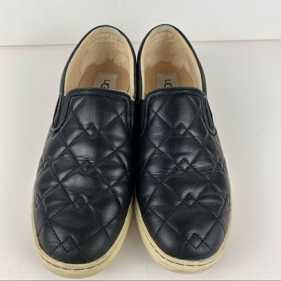 UGG Fierce Deco Quilt Slip On Sneakers - Picture 3 of 6